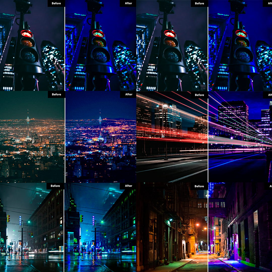 Neon Presets Bundle