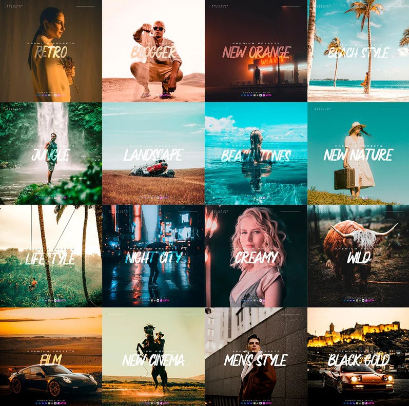 Epic Presets Bundle